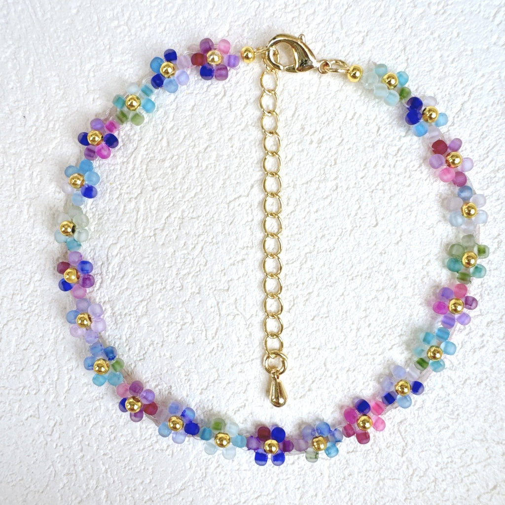 Floral Bracelet Multi