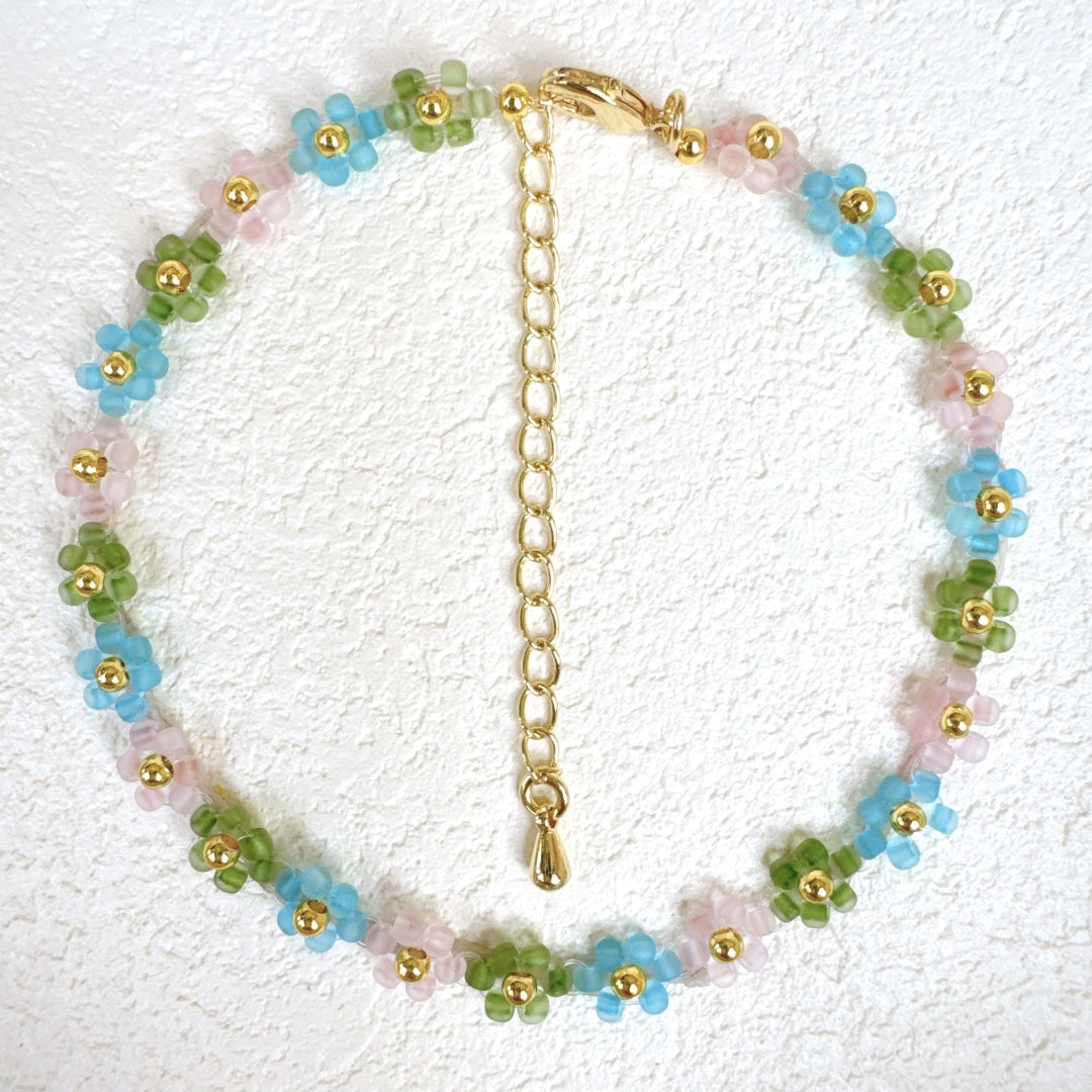 Floral Bracelet Multi
