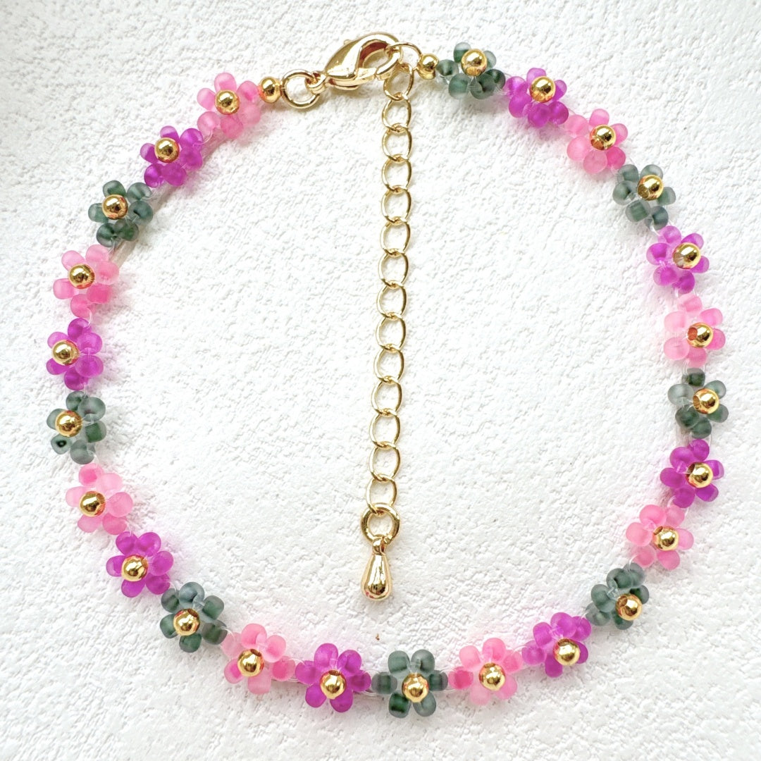 Floral Bracelet Multi