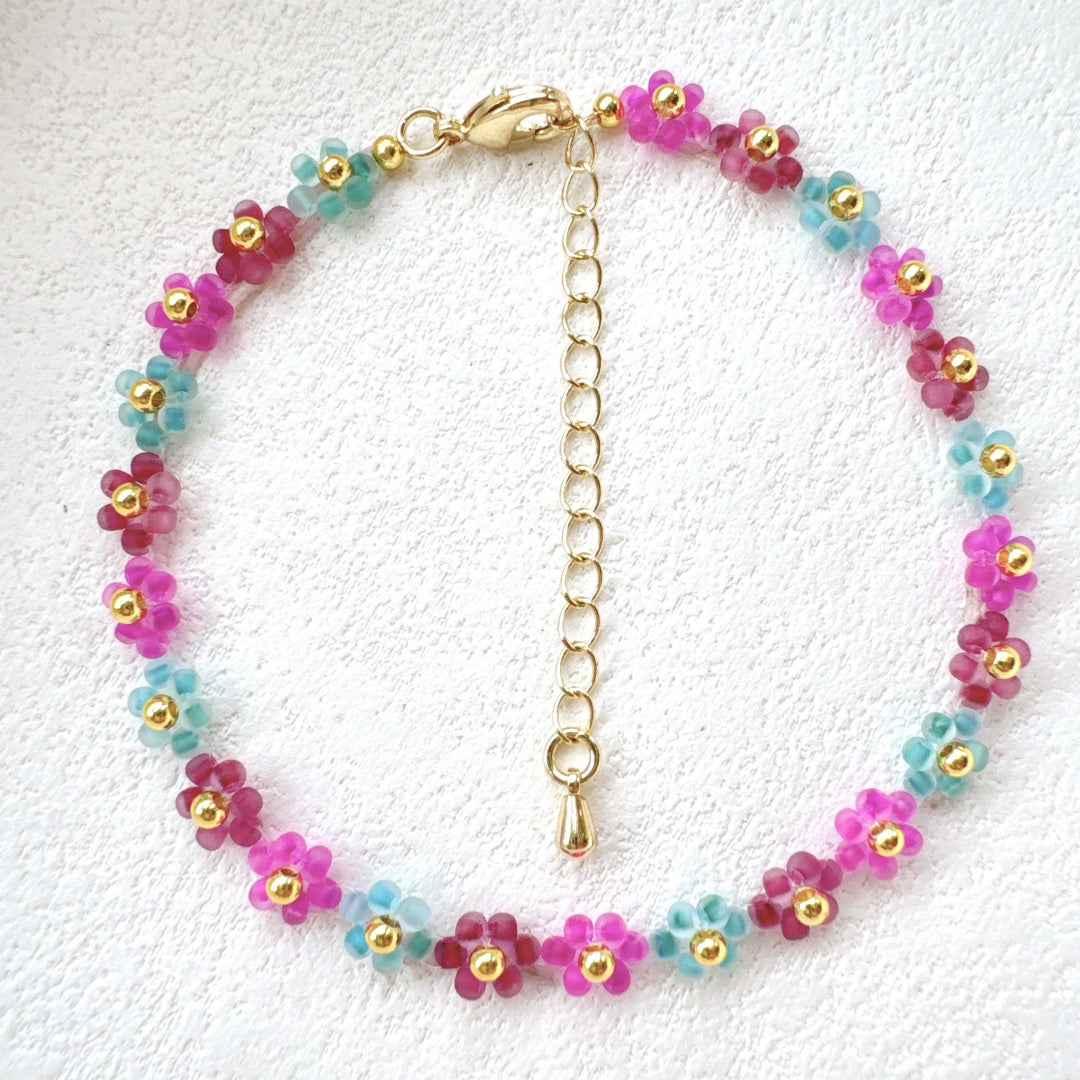 Floral Bracelet Multi