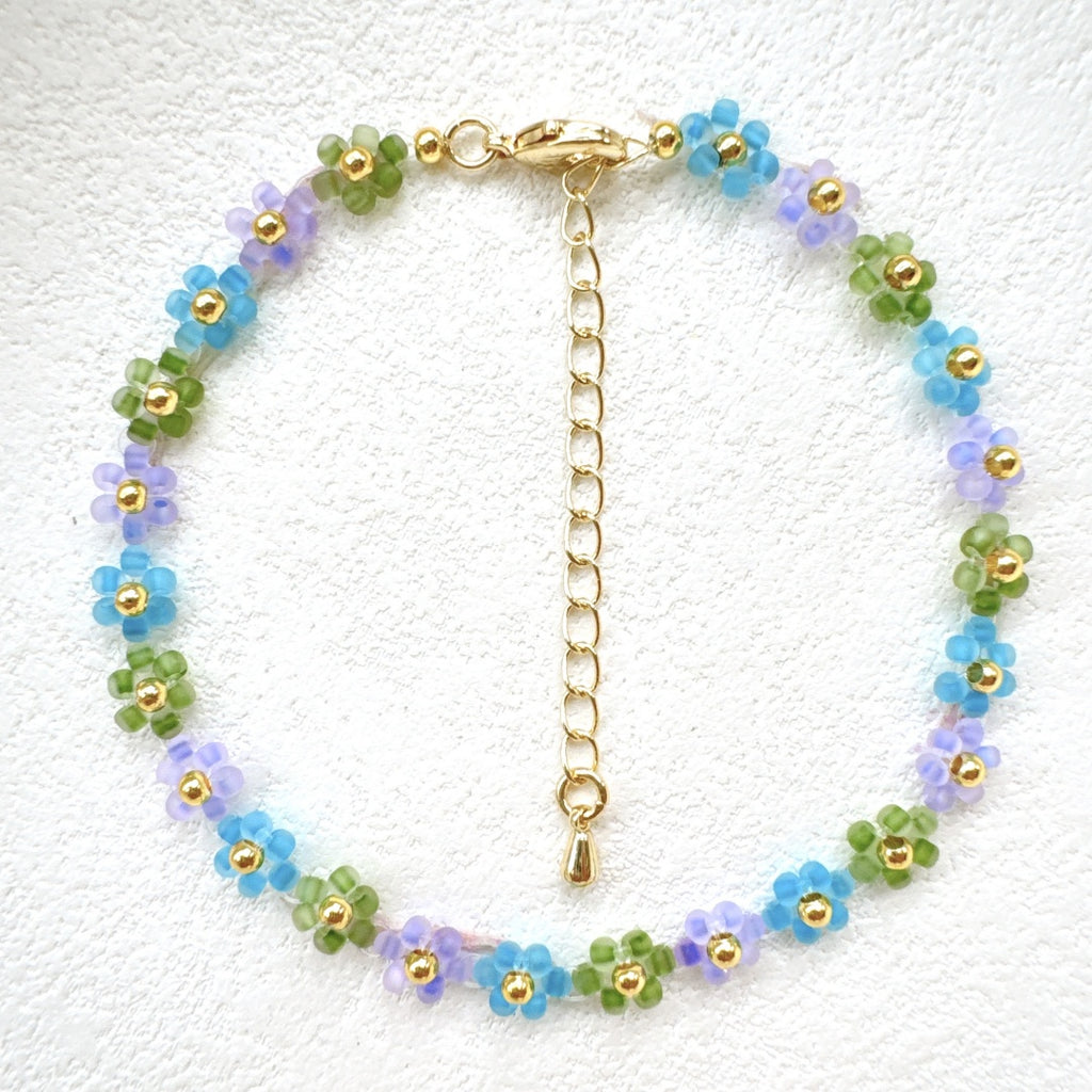 Floral Bracelet Multi