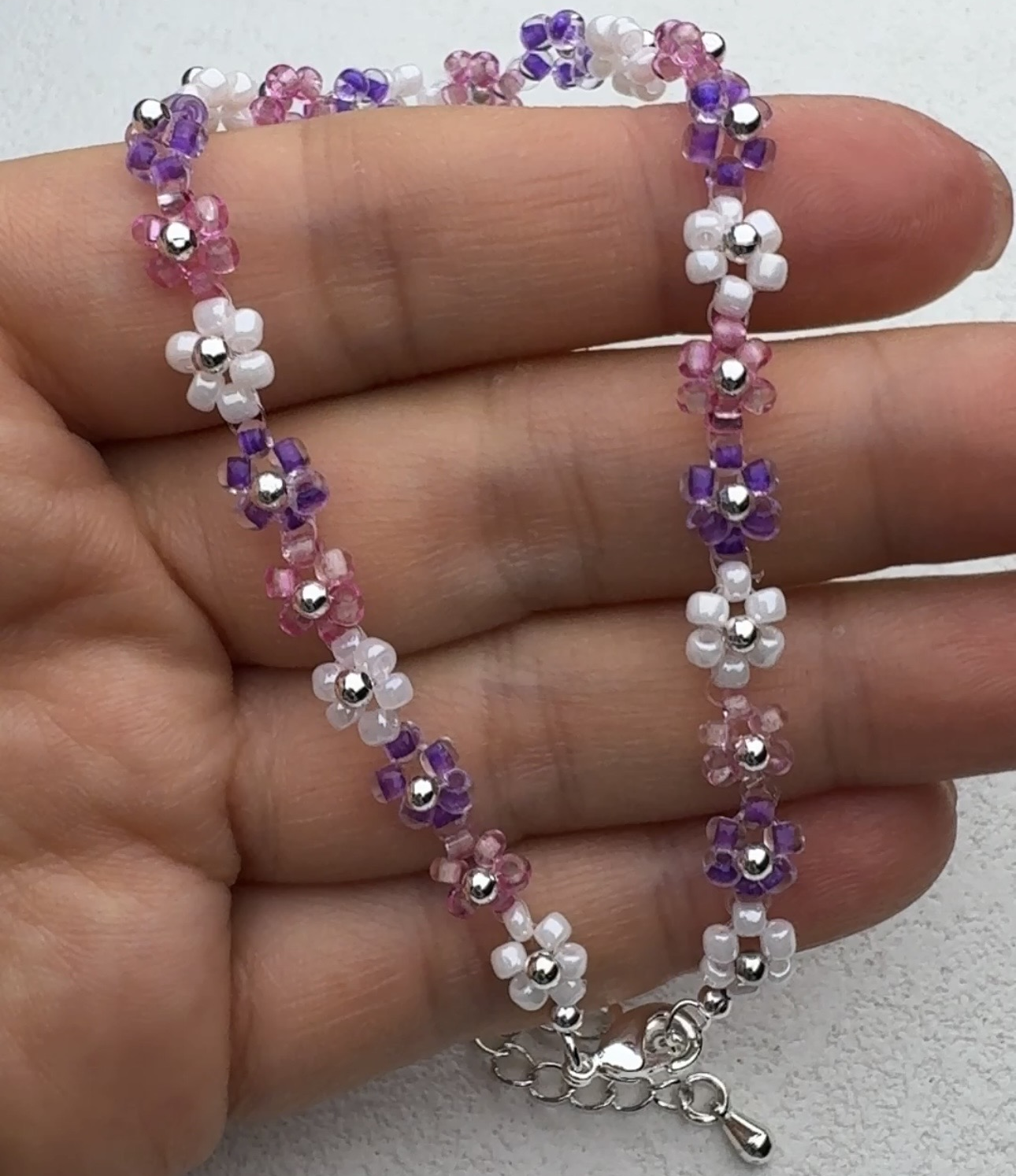 Floral Bracelet Multi