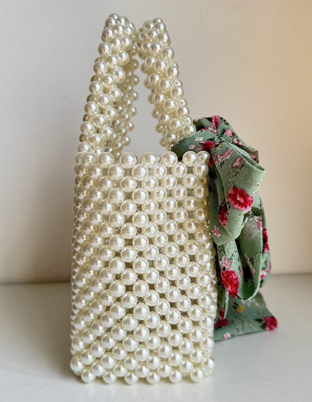 Pearl Bucket Bag